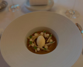 Dinner at Ritz Restaurant, the Ritz, London