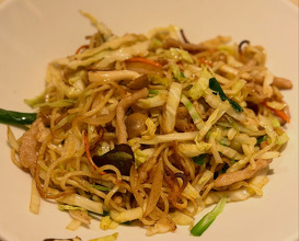 Dinner at 香港料理申申西麻布店