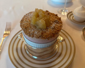 Dinner at Ritz Restaurant, the Ritz, London