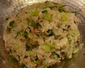 Dinner at 香港料理申申西麻布店