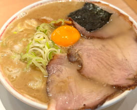 Dinner at 東京煮干し ラーメン 玉