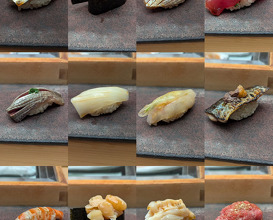 Dinner at すし匠