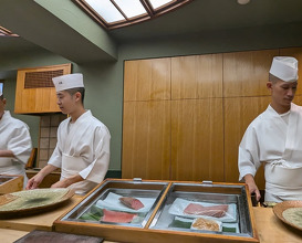 Dinner at すし匠