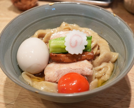 Dinner at だしと麺　遊泳