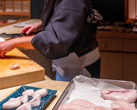 Dinner at 鮨行天