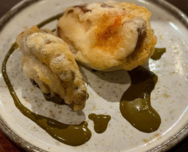 Dinner at Megriva