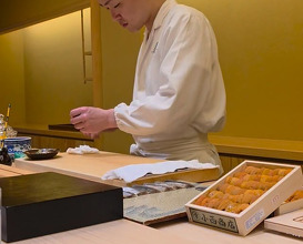 Dinner at 兄弟寿し