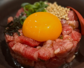 Dinner at Yoroniku EBISU 蕃