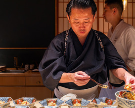 Dinner at 鮨行天