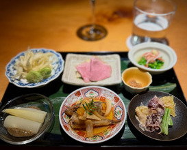 Dinner at 夏下冬上