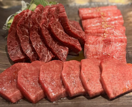 Dinner at Yoroniku EBISU 蕃