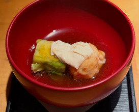 Dinner at 夏下冬上