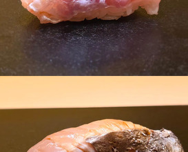 Dinner at 兄弟寿し