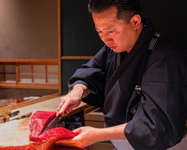 Dinner at 鮨行天