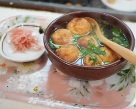 Dinner at 一富久