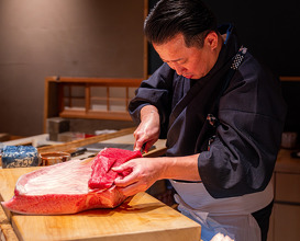 Dinner at 鮨行天