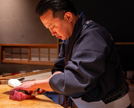 Dinner at 鮨行天