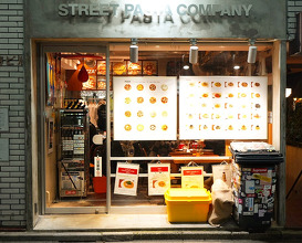 Dinner at ストリートパスタカンパニー