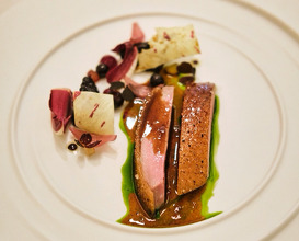Dinner at Odette