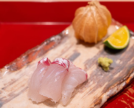 Dinner at 鮨行天