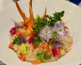 Dinner at Femme de bateau Aoki