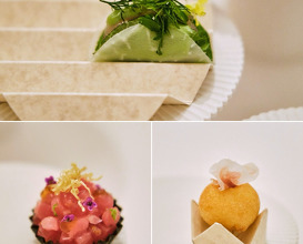 Dinner at Odette