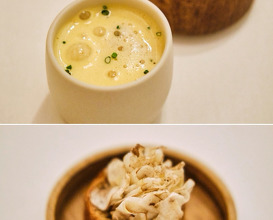 Dinner at Odette