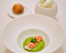 Dinner at Odette