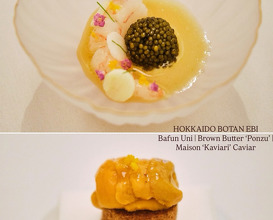 Dinner at Odette