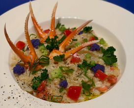 Dinner at Femme de bateau Aoki