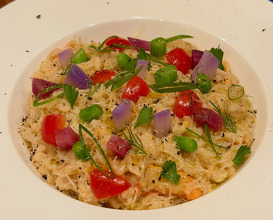 Dinner at Femme de bateau Aoki