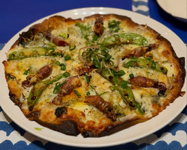 Dinner at Femme de bateau Aoki