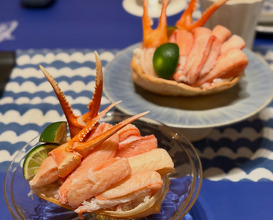 Dinner at Femme de bateau Aoki