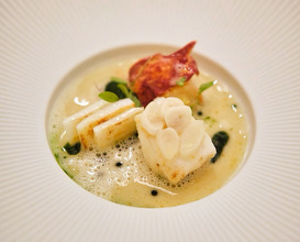 Dinner at Odette