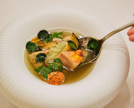 Dinner at Odette