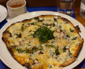 Dinner at Femme de bateau Aoki
