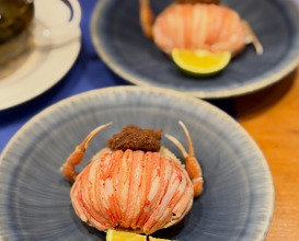 Dinner at Femme de bateau Aoki