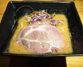 Dinner at バロンヌードル