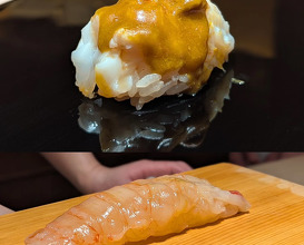Dinner at くるまずし