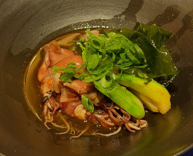 Dinner at Femme de bateau Aoki