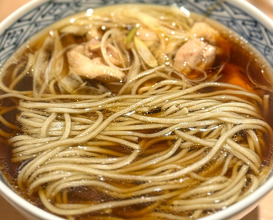 Dinner at おそばの甲賀