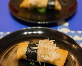 Dinner at Femme de bateau Aoki