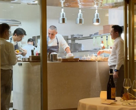 Dinner at Odette