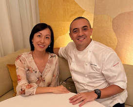 Dinner at Odette