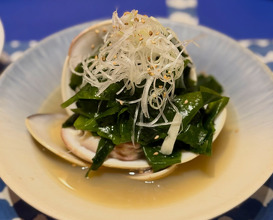 Dinner at Femme de bateau Aoki