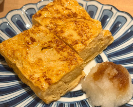 Dinner at おそばの甲賀