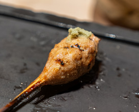 Dinner at 焼き鳥 とりら