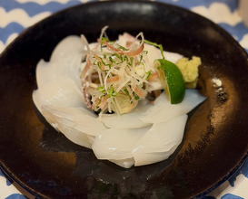 Dinner at Femme de bateau Aoki