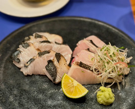 Dinner at Femme de bateau Aoki