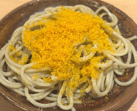 Dinner at おそばの甲賀